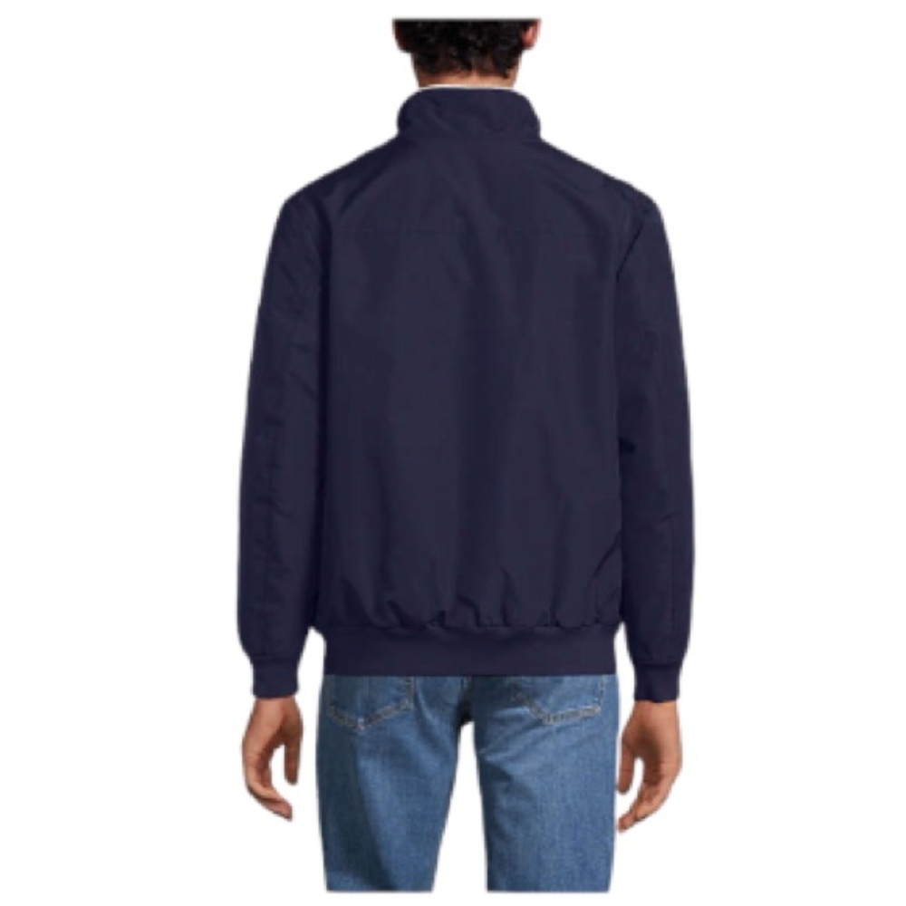 LANDSEND Mens Classic Squall Jacket Water Proof +16° to +39° - Picture 2 of 3